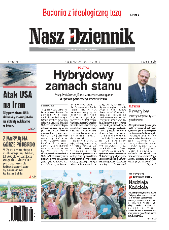 Nasz Dziennik z dnia 23.06.2025 wydanie PDF