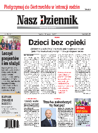 Nasz Dziennik z dnia 26.06.2025 wydanie PDF