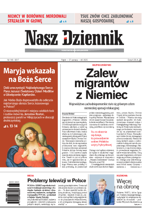 Nasz Dziennik z dnia 27.06.2025 wydanie PDF