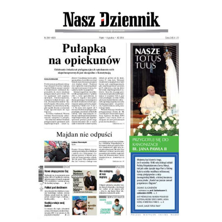 Nasz Dziennik z dnia 06.12.2013 wydanie PDF