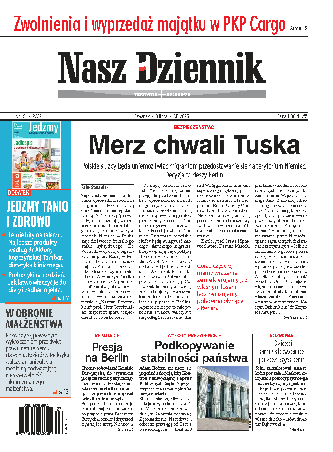 Nasz Dziennik z dnia 03.07.2025 wydanie PDF