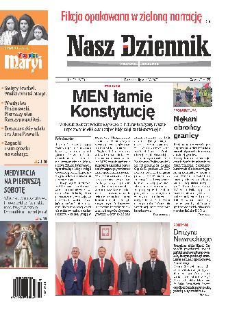 Nasz Dziennik z dnia 04.07.2025 wydanie PDF