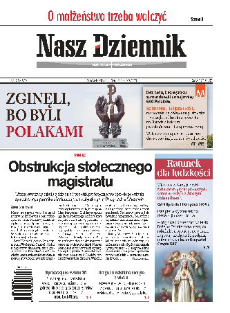 Nasz Dziennik z dnia 05.07.2025 wydanie PDF