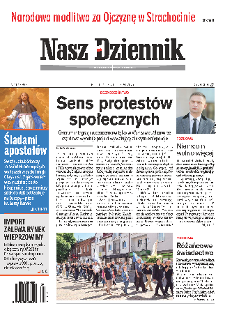 Nasz Dziennik z dnia 07.07.2025 wydanie PDF