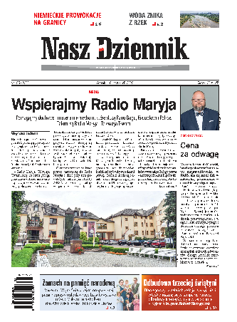 Nasz Dziennik z dnia 08.07.2025 wydanie PDF