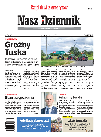 Nasz Dziennik z dnia 09.07.2025 wydanie PDF