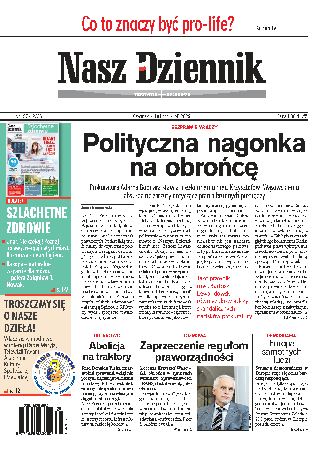 Nasz Dziennik z dnia 10.07.2025 wydanie PDF