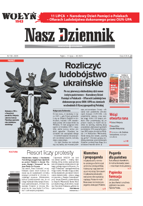 Nasz Dziennik z dnia 11.07.2025 wydanie PDF