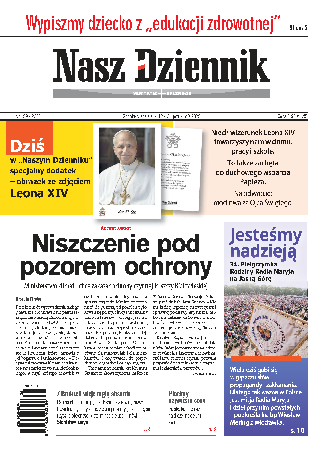 Nasz Dziennik z dnia 12.07.2025 wydanie PDF