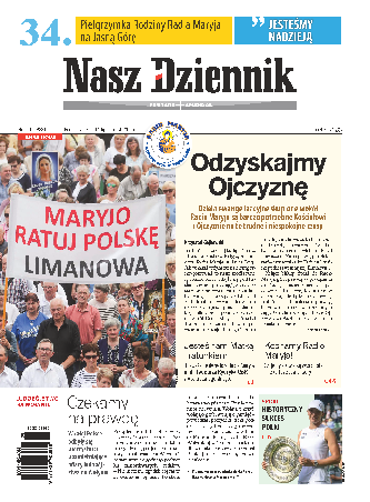 Nasz Dziennik z dnia 14.07.2025 wydanie PDF