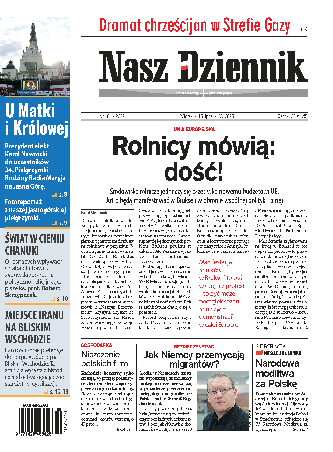 Nasz Dziennik z dnia 15.07.2025 wydanie PDF