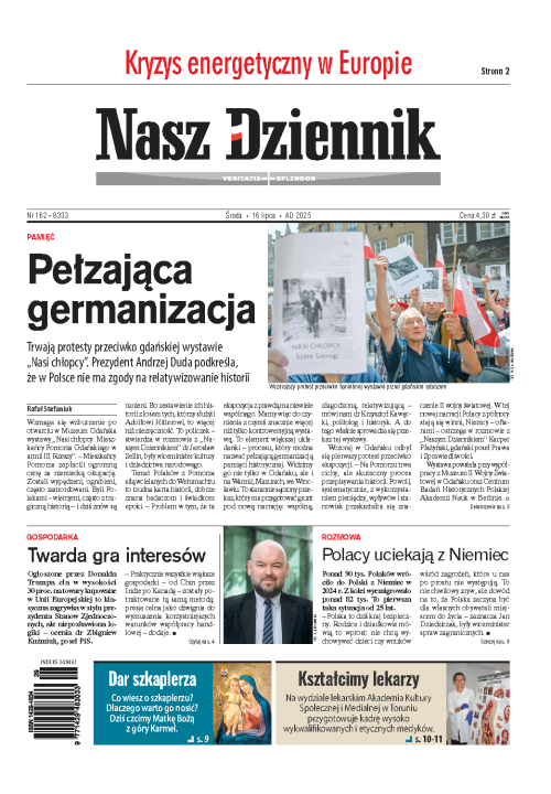 Nasz Dziennik z dnia 16.07.2025 wydanie PDF