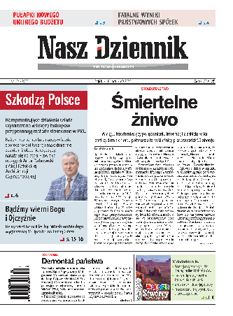 Nasz Dziennik z dnia 18.07.2025 wydanie PDF