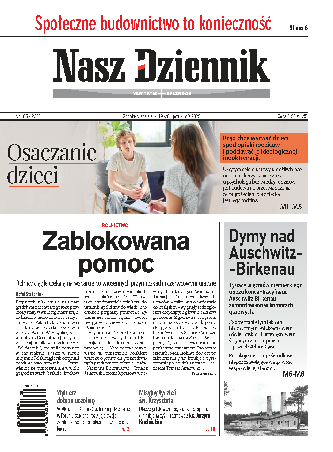 Nasz Dziennik z dnia 19.07.2025 wydanie PDF