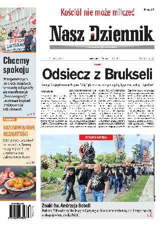 Nasz Dziennik z dnia 21.07.2025 wydanie PDF