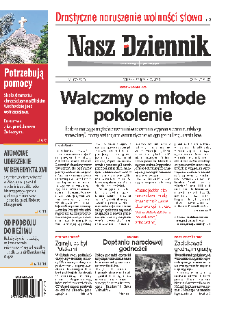 Nasz Dziennik z dnia 22.07.2025 wydanie PDF