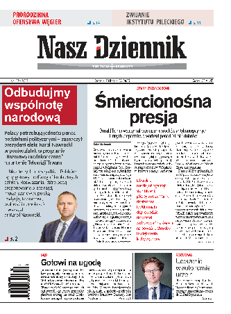 Nasz Dziennik z dnia 23.07.2025 wydanie PDF