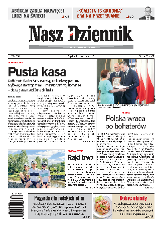 Nasz Dziennik z dnia 25.07.2025 wydanie PDF
