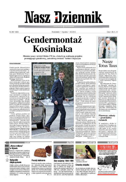 Nasz Dziennik z dnia 09.12.2013 wydanie PDF
