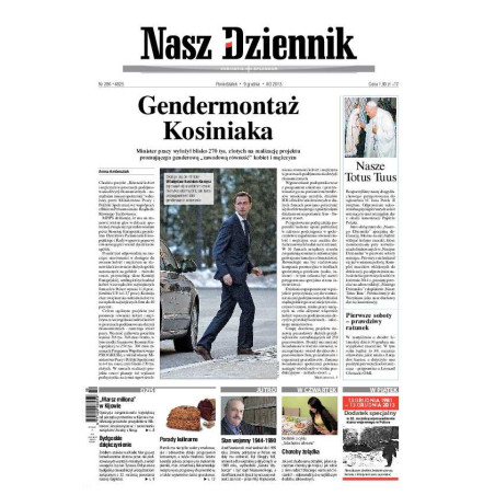 Nasz Dziennik z dnia 09.12.2013 wydanie PDF