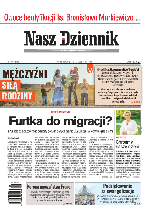 Nasz Dziennik z dnia 26.07.2025 wydanie PDF