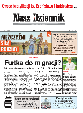 Nasz Dziennik z dnia 26.07.2025 wydanie PDF