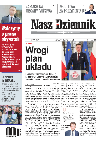 Nasz Dziennik z dnia 28.07.2025 wydanie PDF