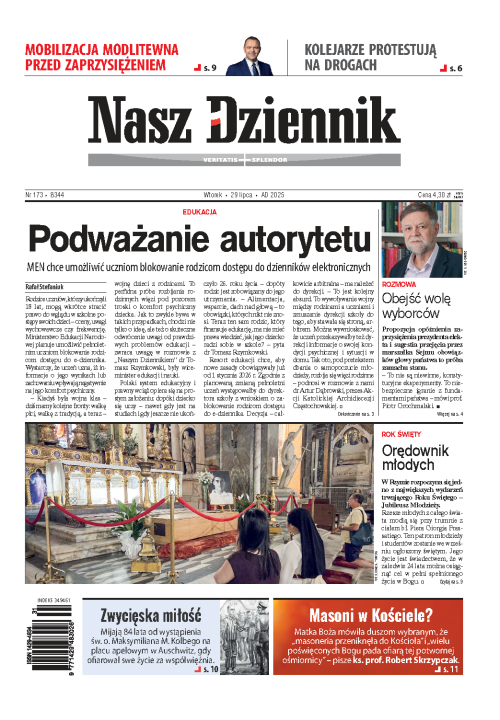 Nasz Dziennik z dnia 29.07.2025 wydanie PDF