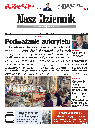 Nasz Dziennik z dnia 29.07.2025 wydanie PDF