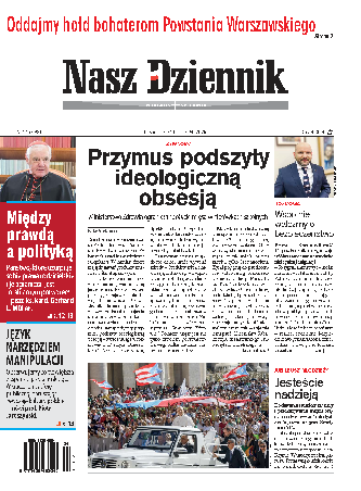 Nasz Dziennik z dnia 31.07.2025 wydanie PDF