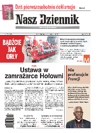 Nasz Dziennik z dnia 02.08.2025 wydanie PDF