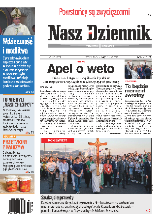 Nasz Dziennik z dnia 04.08.2025 wydanie PDF