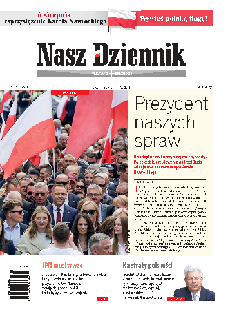 Nasz Dziennik z dnia 06.08.2025 wydanie PDF