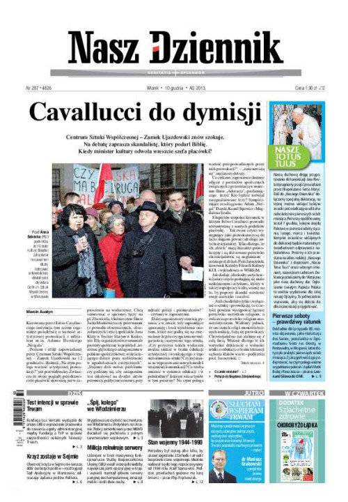 Nasz Dziennik z dnia 10.12.2013 wydanie PDF