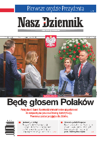 Nasz Dziennik z dnia 07.08.2025 wydanie PDF