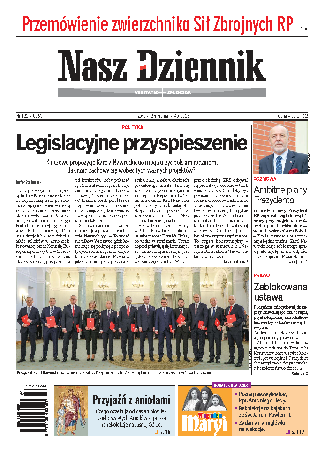 Nasz Dziennik z dnia 08.08.2025 wydanie PDF