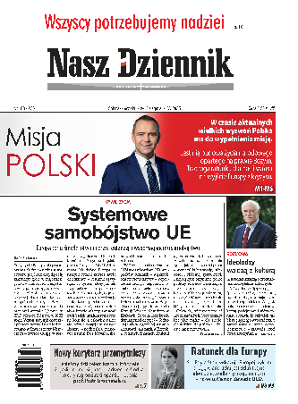 Nasz Dziennik z dnia 09.08.2025 wydanie PDF