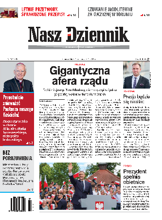 Nasz Dziennik z dnia 11.08.2025 wydanie PDF