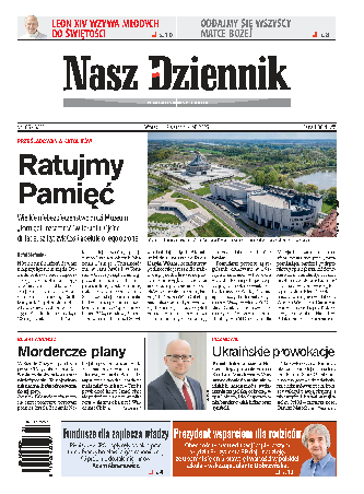 Nasz Dziennik z dnia 12.08.2025 wydanie PDF
