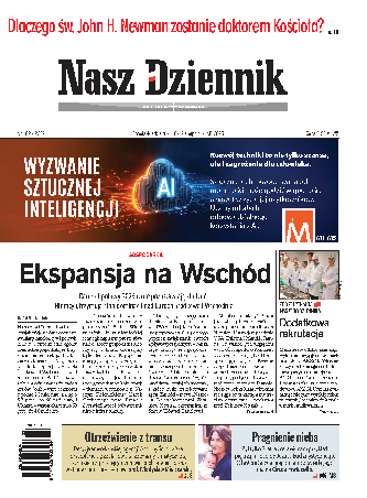 Nasz Dziennik z dnia 16.08.2025 wydanie PDF