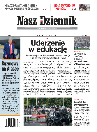 Nasz Dziennik z dnia 18.08.2025 wydanie PDF