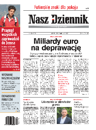 Nasz Dziennik z dnia 19.08.2025 wydanie PDF