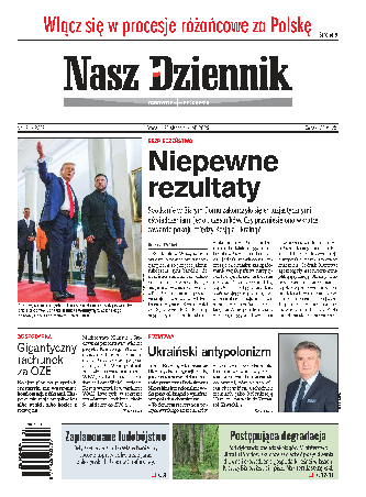 Nasz Dziennik z dnia 20.08.2025 wydanie PDF