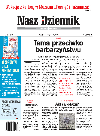 Nasz Dziennik z dnia 21.08.2025 wydanie PDF