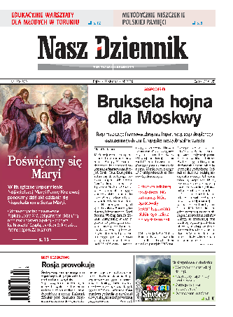 Nasz Dziennik z dnia 22.08.2025 wydanie PDF