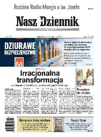 Nasz Dziennik z dnia 23.08.2025 wydanie PDF