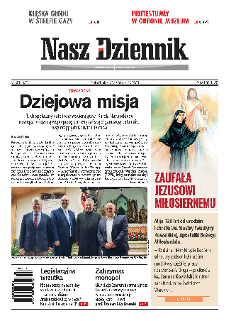 Nasz Dziennik z dnia 25.08.2025 wydanie PDF