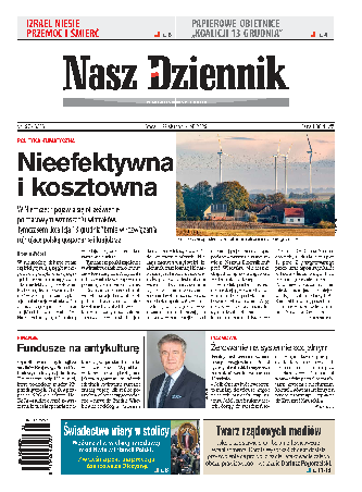 Nasz Dziennik z dnia 27.08.2025 wydanie PDF