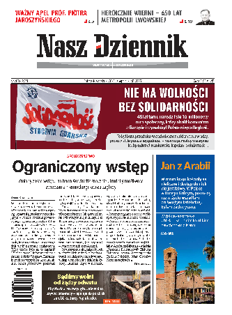 Nasz Dziennik z dnia 30.08.2025 wydanie PDF