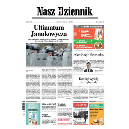 Nasz Dziennik z dnia 12.12.2013 wydanie PDF